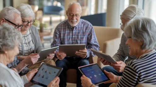 What Are the Reasons Older People Resist Learning AI Tools?