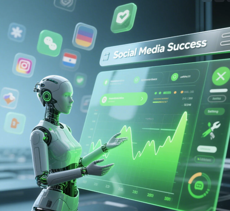 What You Need to Know About AI Tools for Social Media Success