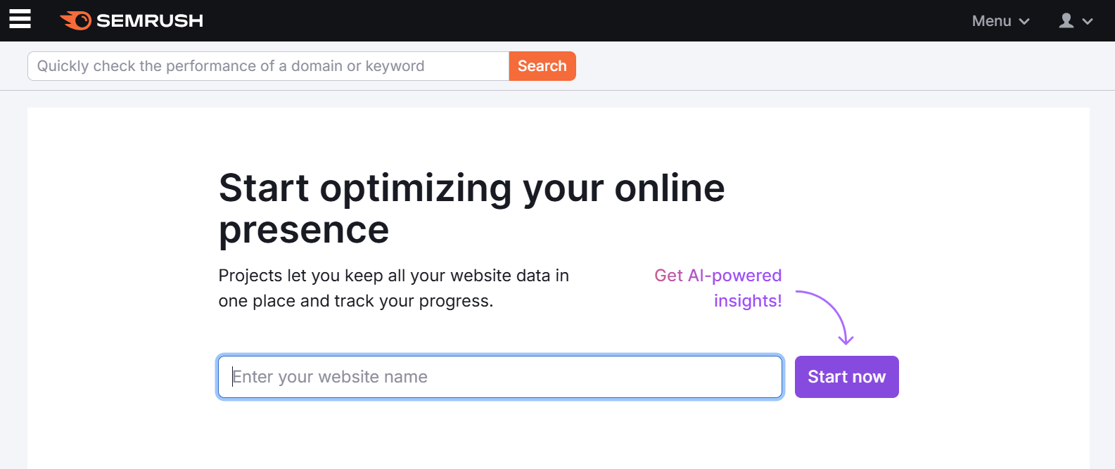 SEMrush AI SEO optimization tools.png