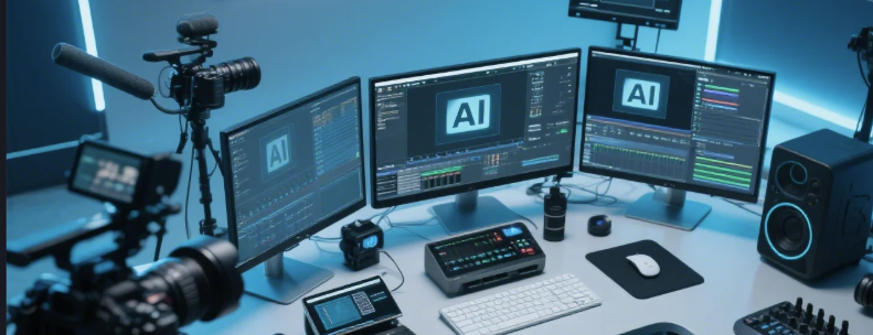 AI Tools in Video Production: Enhancing Creativity or Replacing Human Touch?