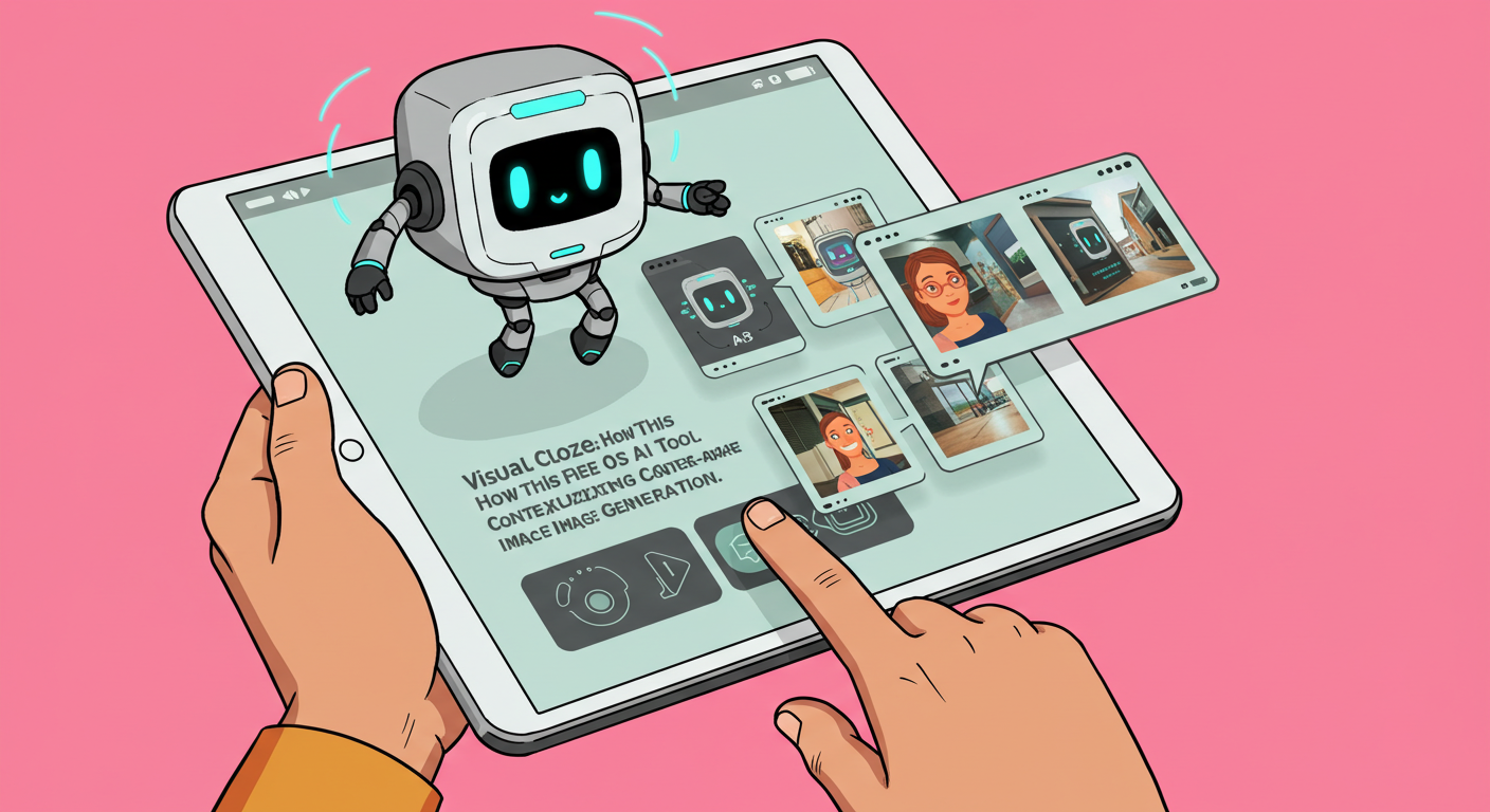 VisualCloze: How This FREE AI Tool is Revolutionizing Context-Aware Image Generation