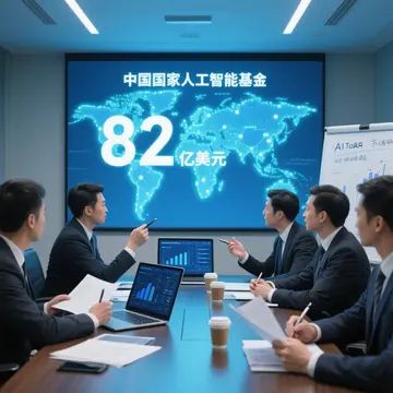 China's $8.2B National AI Fund: How Will This Mega Investment Reshape Global AI Tools Race?