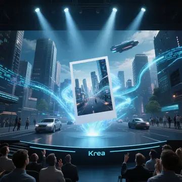 Krea Stage Revolution: How AI <strong>Tools</strong> Transform Single Images into Dynamic 3D Worlds | AI NEWS