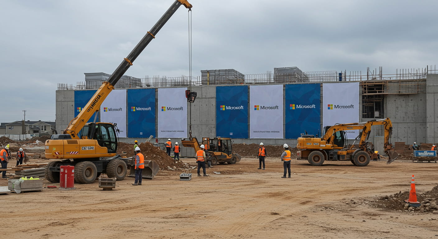 Microsoft's $80B AI Data Center Investment: Will This Mega-Bet Redefine the Future of Artificial Int