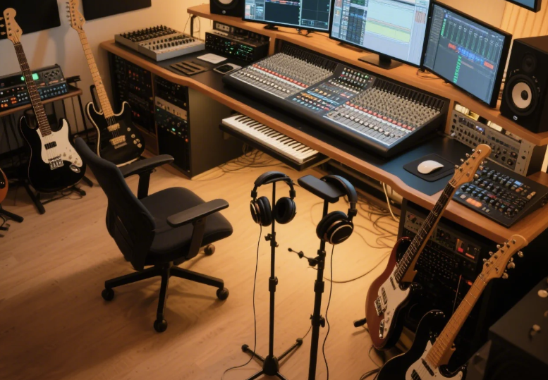 How Do AI Tools Improve Music Production Processes?