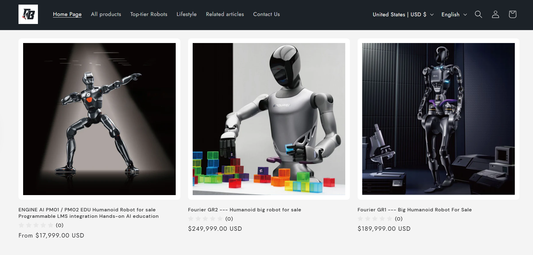 Where You Can Find AI Robots for Sale