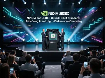 NVIDIA and JEDEC Unveil HBM4 Standard: Redefining AI and High-Performance Computing?