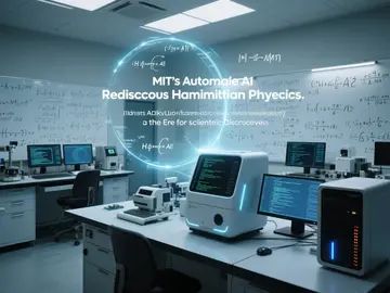 MIT's Autonomous AI Rediscovers Hamiltonian Physics: A New Era for Scientific Discovery