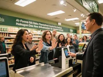 AI-Powered Palm Payments Revolutionize Checkout at Whole Foods: How Amazon One is Redefining Contact