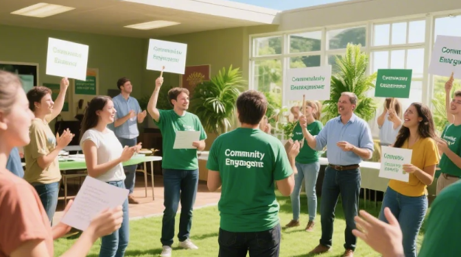 Strengthen Connections: AI Community Engagement Alternatives