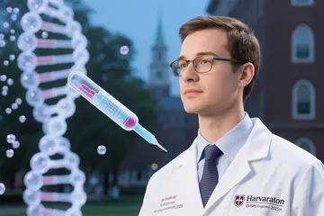 Harvard's AI-Powered CRISPR Engineering Platform: 2025's Genome Editing Breakthrough
