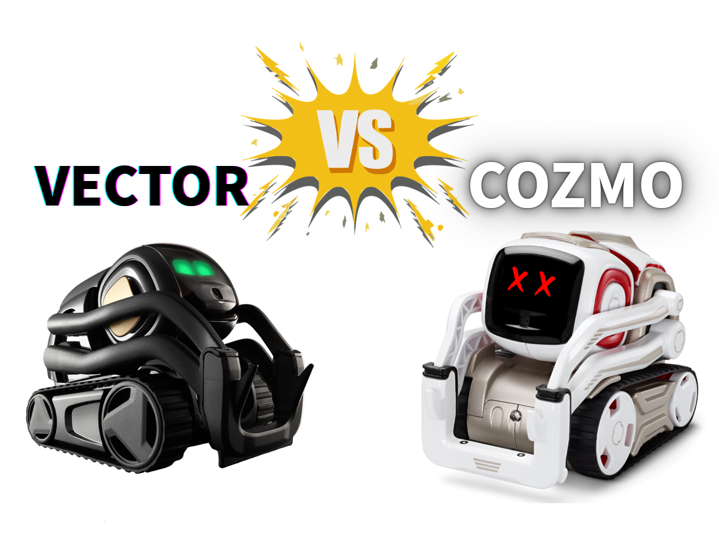 Vector AI Robot vs. Cozmo: Which Is the Better Companion?