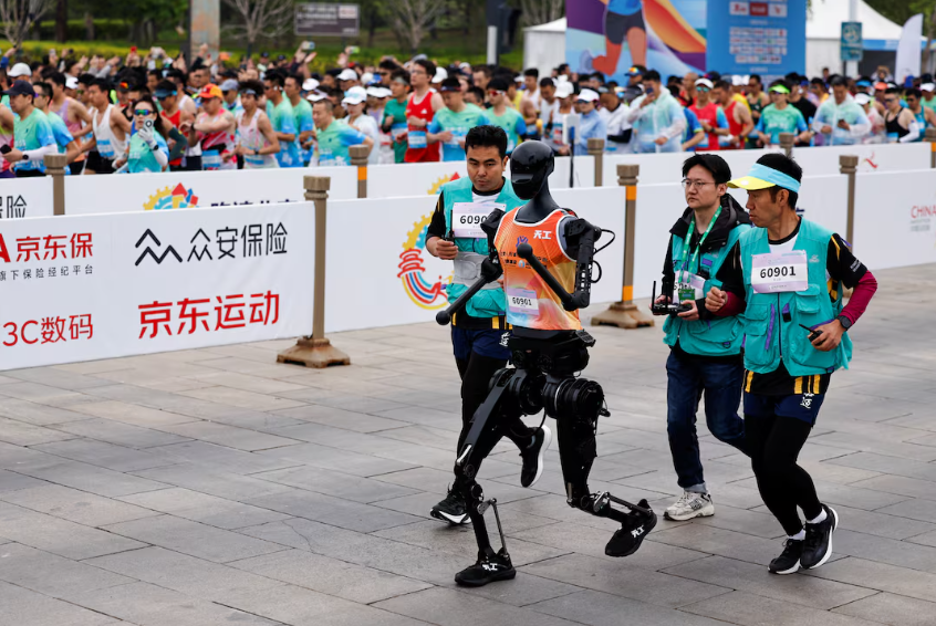China's Human AI Robot Competes in Marathon 2025: A Glimpse into the Future