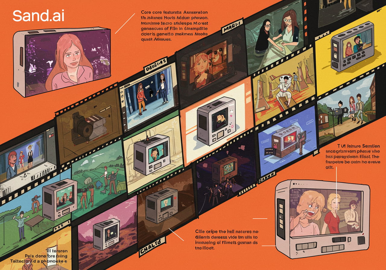 Sand.ai's MAGI-1: The World's First Autoregressive Video Generation Model Redefines AI Filmmaking
