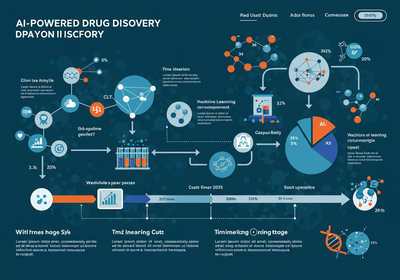 AI-Powered Drug Discovery: How Machine Learning Cuts Development Time by 40% in 2025