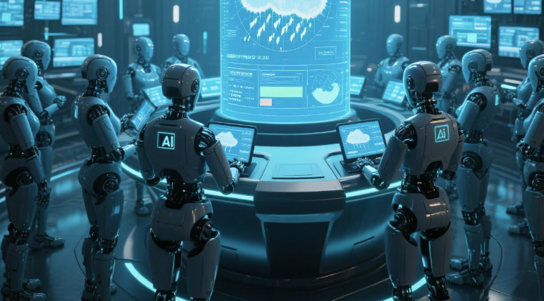 Who Benefits Most from Using Forecaster AI Agents?