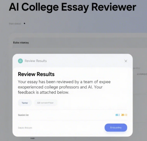 What Are the Benefits of Using AI for College Essay Reviewer?