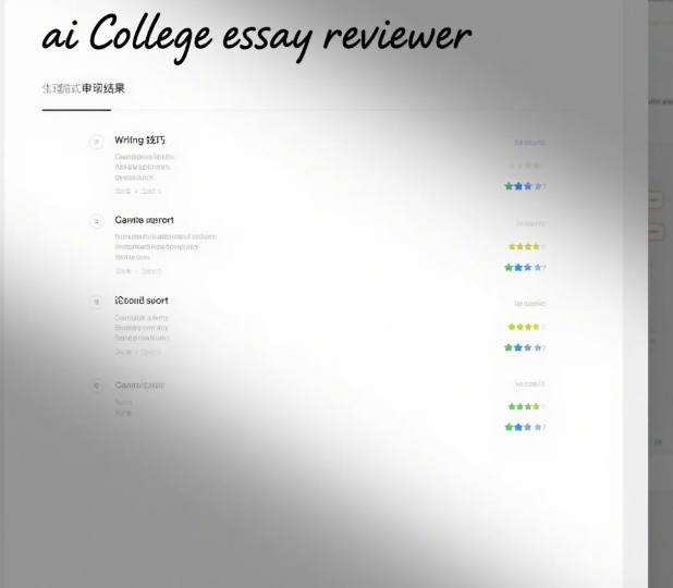 Why Choose AI Reviewers for College Essays?