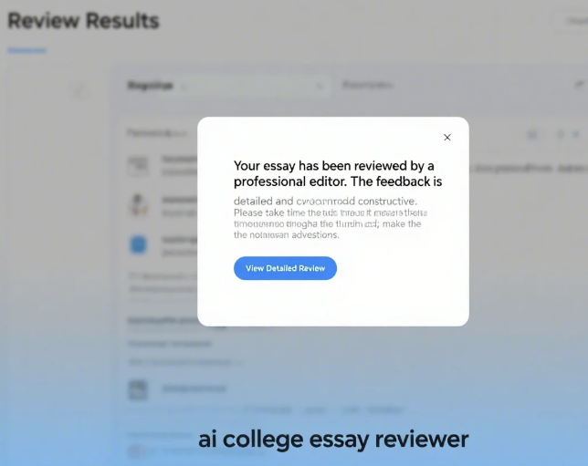 When Is the Best Time to Use AI for Essay Reviewing?