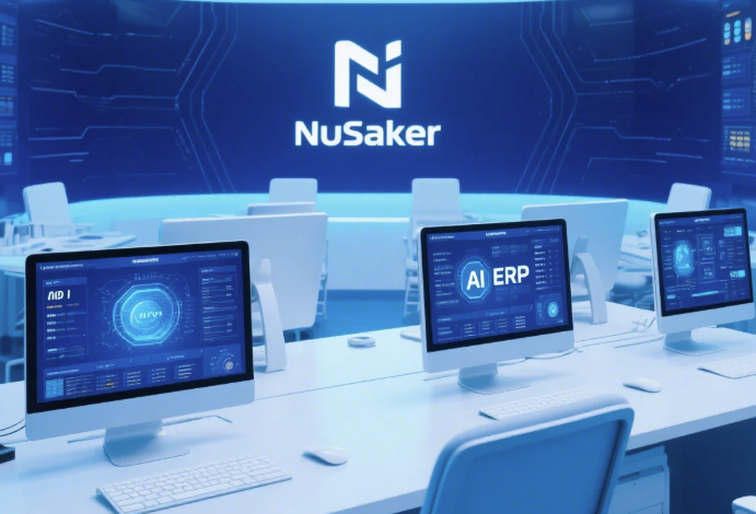 How Do AI ERP Systems Enhance Nusaker's Business Processes?
