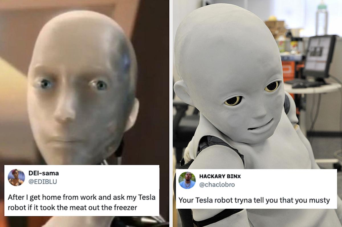 Why AI Robot Memes Are Going Viral – Here's the Secret!