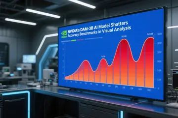 NVIDIA's DAM-3B AI Model Shatters Accuracy Benchmarks in Visual Analysis