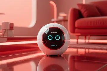 Samsung Ballie Home Robot With Gemini AI: Redefining Smart Living in 2025