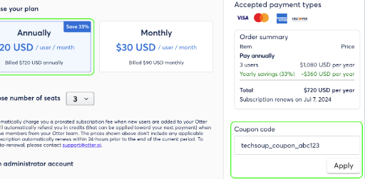 What Are the Latest Otter AI Coupon Codes Available?