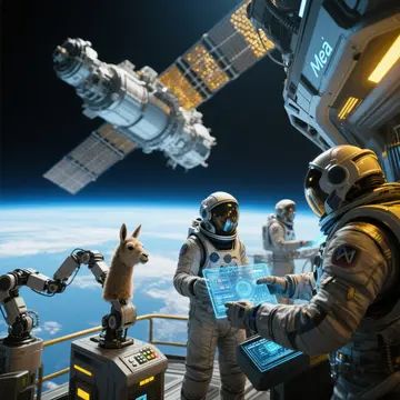 Meta's Space Llama Powers ISS Research Operations: Open-Source AI Revolutionizes Space Science?