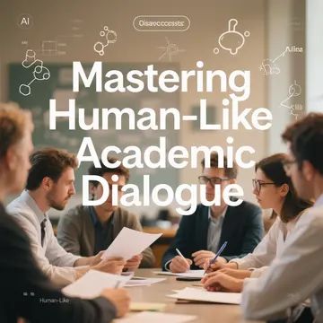 AI-Generated Canvas Discussion Posts: Mastering Human-Like Academic Dialogue?