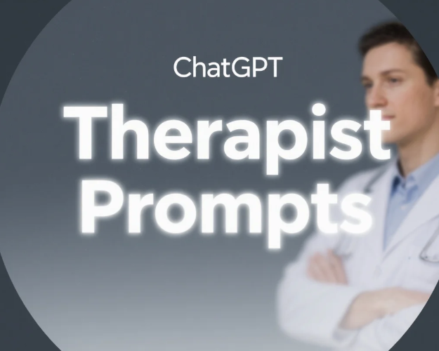 Best ChatGPT Therapist Prompts for Emotional Well-being in 2025