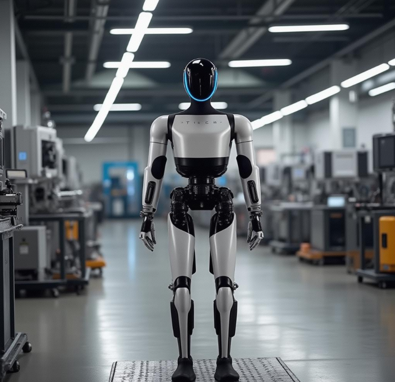 Tesla Bot v2.5 Handles Advanced Manufacturing Tasks