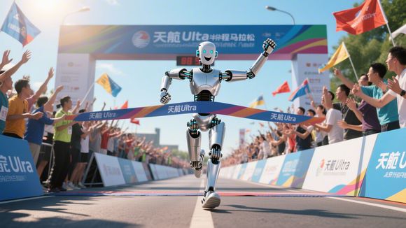 Beijing Humanoid Robot Makes History by Completing Half-Marathon