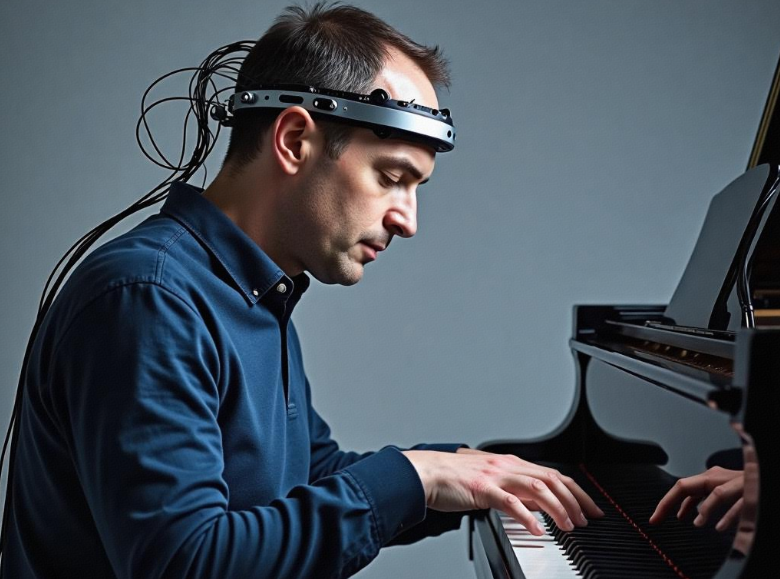 Neuralink Patient Plays Piano via Brain Interface