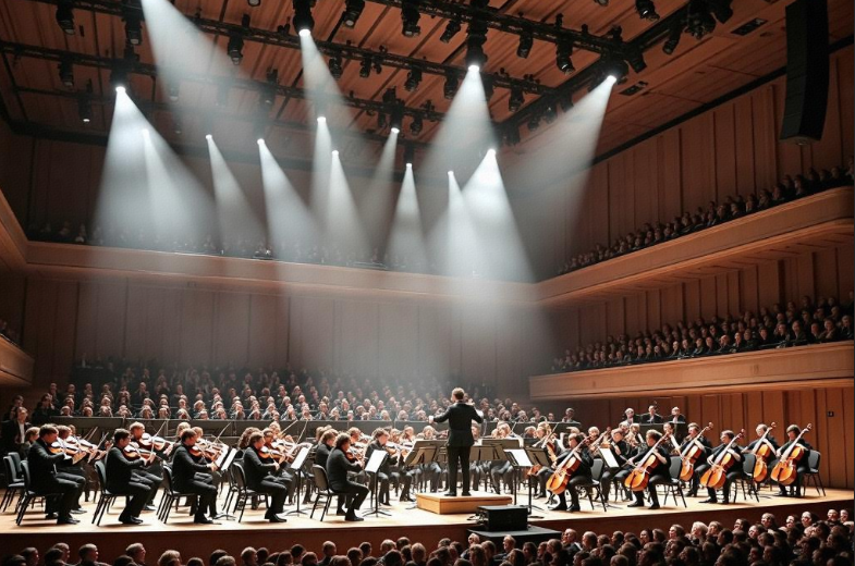 AI Composer's Symphony Performed by Berlin Philharmonic