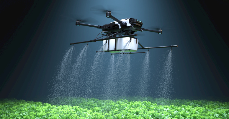 Digital China's Agricultural Drones