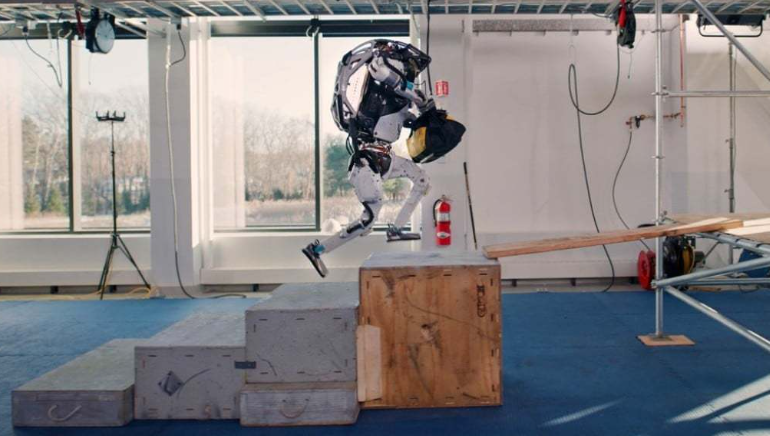 Atlas 5.0 Construction Robotics: Redefining Efficiency on the Building Site