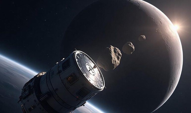 SpaceX's Neural Navigation System Achieves Historic Milestone in Asteroid Mining