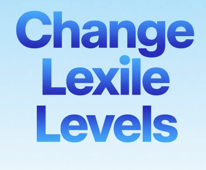 Who Benefits Most from AI Tools That Change Lexile Levels?