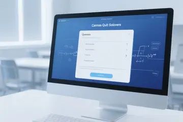AI-Powered Canvas Quiz Solvers: Automated Academic Assistance Without Digital Footprints