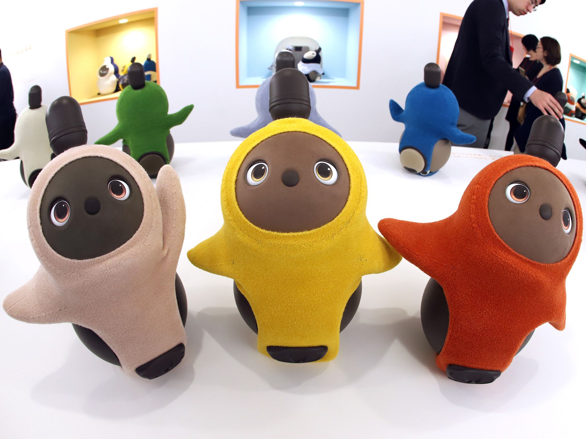 What Kind of Robot Companion Is Right for You? A Small Robot Companion Test 