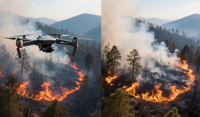 DJI Firefighting Drones Reduce Rescue Casualties by 89%: Infrared Tech That Sees Through Flames
