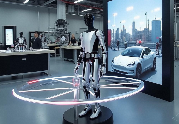 Tesla Optimus Gen-3 Robotics: Revolutionizing Manufacturing & Beyond