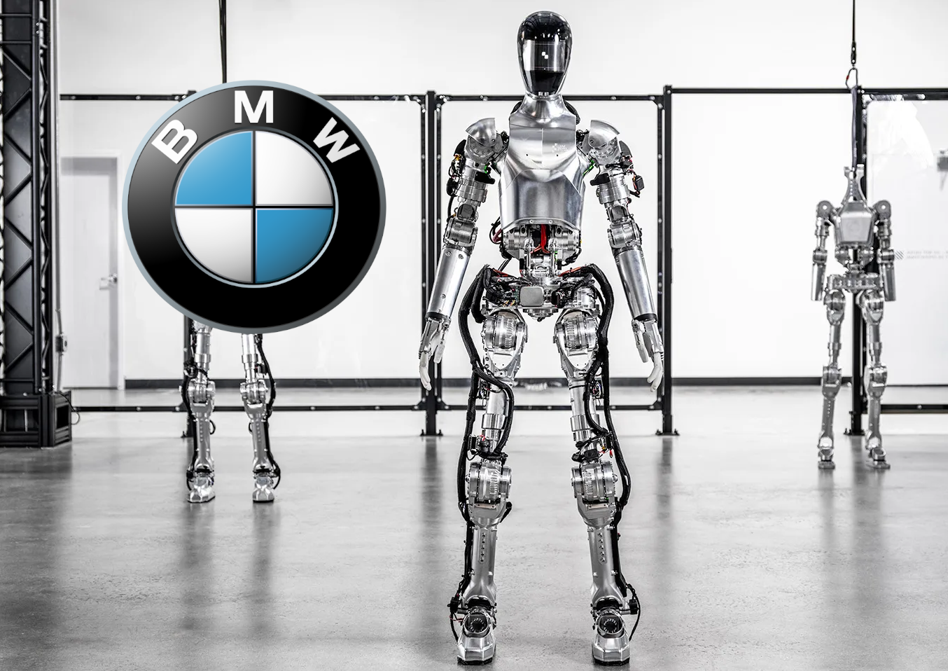 BMW Robot Revolution: From Digital Twins to Humanoid Helpers 