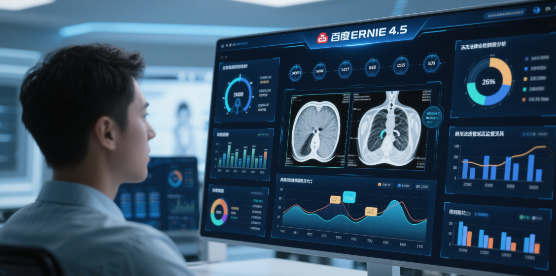 Baidu ERNIE 4.5 Vertical Solutions Are Revolutionizing Legal and Healthcare Industries