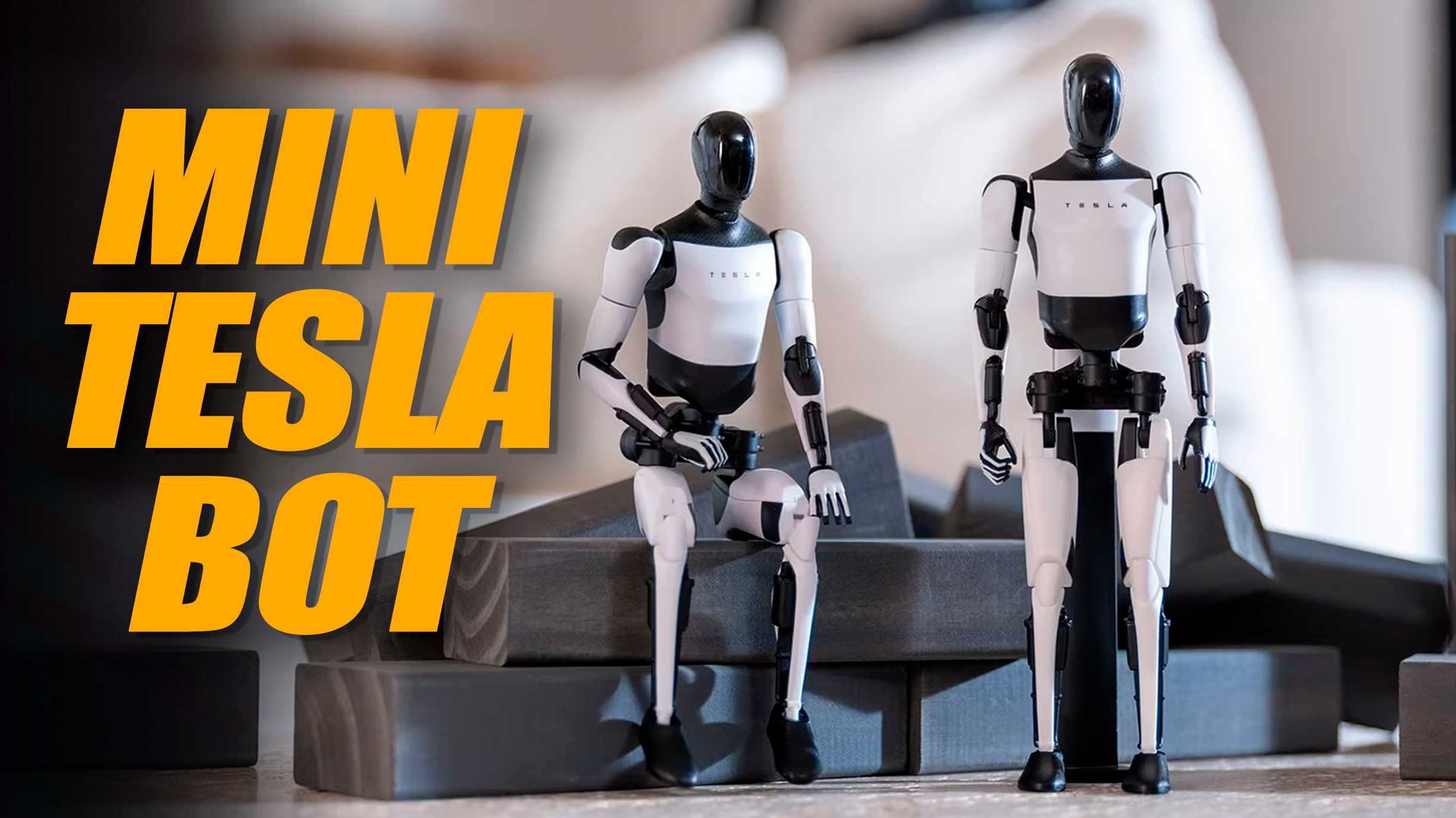 Tesla Bot Robot Action Figure: A Collectible Glimpse into AI-Powered Robotics