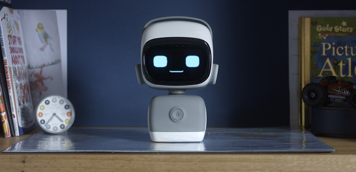 Norby: The Small Robot with a Big Heart and AI-Powered Conversations