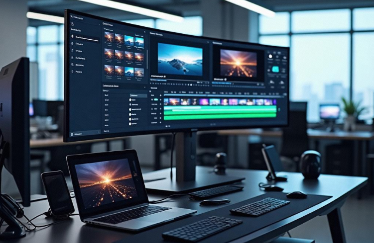  Lens AI Video Editing Suite: 68% Faster Production with Scene Transitions and Subtitles?