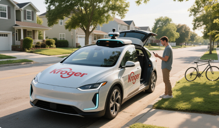 Waymo-Kroger Autonomous Delivery: 99.98% On-Time Rate & 37% Cost Savings Explained