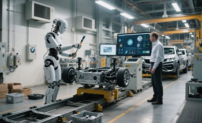 BMW Factory Robots Efficiency: 15% Boost & 99.4% Quality Explained